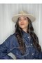 Design accessory Panama cowboy fedora hat - 9