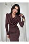 Degaje Yaka Draped Premium Dress - 3