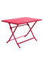 Greensboro 4-Seat Epoxy Treated Foldable Rectangular Garden Table