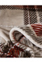 Antonin Single Welsoft Printed Blanket - Beige/Coffee - 6