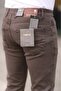 Lorda Gi̇yi̇m by Toni̇s Jns Men's Regular Pipe Leg Lik Stretch Fabric Dri̇gez Denim Fabric Washed Trousers - 4