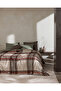 Antonin Single Welsoft Printed Blanket - Beige/Coffee