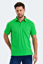Klasse in Men's Polo Neck Mint T-Shirt - 4
