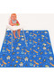 High Chair and Activity Cover - Non-Slip Base - Water Repellent Surface - Washable - 145X120Cm - 2