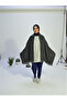 Women's Double-Sided Plaid Winter Shoulder Shawl Scarf - 3