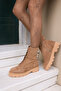 Zuri̇h Women's Taba Tutu Real Suede Eva Sole Boots