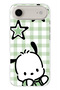 iPhone 17 Air Compatible Cute Dog Pattern Transparent Phone Case