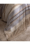 Mozel Double Printed Welsoft Fleece Blanket - Beige/Grey - 4