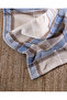 Antonin Welsoft Printed Tv Blanket - Blue/Beige - 3