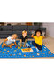 High Chair and Activity Cover - Non-Slip Base - Water Repellent Surface - Washable - 145X120Cm - 5
