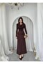 Degaje Yaka Draped Premium Dress - 4