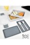 2-Tier Food Storage Container |   Leak-Proof Lunch Box |   Athlete and Diet Set - 6