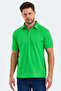 Klasse in Men's Polo Neck Mint T-Shirt - 6