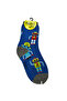 Robots Printed Kids Polyester Socks Size 6-8 1/2 - 2