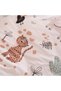 Natural Textured Premium Baby Duvet Cover Set – 100% Cotton, 100X150 cm Duvet Cover + 35X45 cm Pillowcase - 4