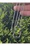 Stainless Steel Chain Men's Necklace Natural Stone Mixed Model - 8