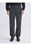 Anthracite Loose Fit Velvet Men's Trousers - 2