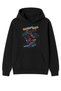 Basketball Smac New Season Trend Unisex Black Basic Sweatshirt Hoodie