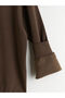 Peak New Season Crew Neck Printed Thick Men's Sweatshirt - 6