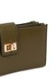 Women's Venesia Paper Coin Holder Compartmentalized Locked Wrist Strap Portfolio Wallet - 5