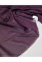 Chiffon in Eggplant Purple Color Width: 145 cm