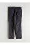 Anthracite Loose Fit Velvet Men's Trousers - 6