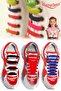Children's Smart Laces, Practical Silicone Shoelaces, 14 Pieces - 2
