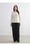 Crew Neck Polka Dot Women's Bodysuit - 6