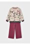 Girl's Knitwear Set with Cat_Mnvs4583 - 2