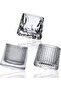 Rotatable Crystal Glasses 5oz – 3pcs Old Fashioned Spherical Bottom Tumblers