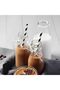 Eco-Friendly Paper Straws 100 PCS Black Biodegradable & Compostable - 2