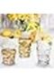 Plastic Water Tumblers Set of 8 – 500ml & 300ml Clear Unbreakable Reusable Cups - 2
