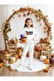 Boys / Girls Children's Halloween Printed Lower Upper Hooded Children's Set - 2
