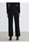Wideleg Women's Jean Trousers - 3