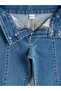 Girls' Jeans with Elastic Waist (W5) - 2