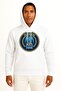 Hooded 1071 Malazgirt Battle Unisex Sweatshirt with Chest Design