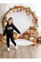 Boys / Girls Children's Halloween Printed Lower Upper Hooded Children's Set - 2