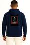Hooded Be Like Your Father Be a Turk Atatürk Unisex Sweatshirt with Chest and Back Design - 2