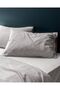 Delrico Double Cotton Printed Duvet Cover Set - Gray - 3