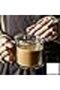 Double Layer Clear Glass Mug - 2