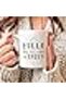 Christmas Gift Mug for Father 11oz Funny Coffee Tea Cup Hello My New Name Is Daddy - 2