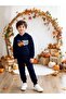 Boys / Girls Children's Halloween Printed Lower Upper Hooded Children's Set - 3