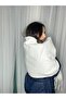 Pasta-Style Tassel Thick White Winter Wool Scarf & Shawl - 7