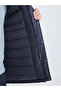 Standard Mold Hooded Men's Coat - 4
