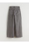 Alita City Lcw Kids Gray Wideleg Girls' Jean Pants with a Difference - 4