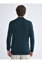 Half Turtleneck Men's Knitwear Sweater - 4
