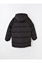 Hooded Women's Puffer Coat - 8