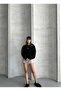 Aktif Oversized Active Black Sweatshirt - 2