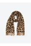 I Leopard Embroidered Women's Scarf from Freezen Store - 2