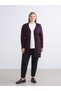 Shawl Roba Collar Women's Knitwear Cardigan for Style Enthusiasts from Uzg Store - 7